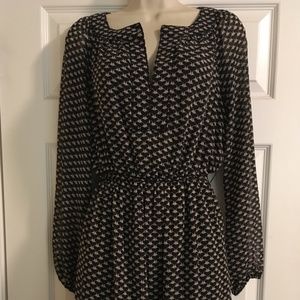 Max Studio Boho Peasant Dress